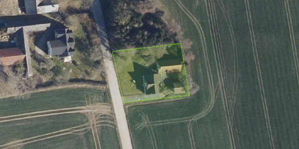 Matrikelkort Hallingvej 34