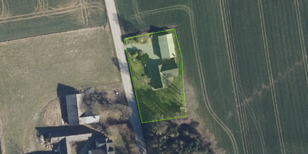 Matrikelkort Hallingvej 36
