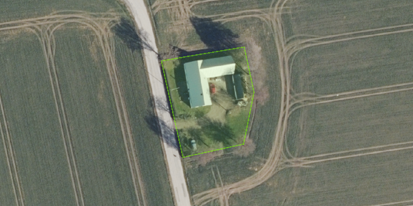 Matrikelkort Hallingvej 40
