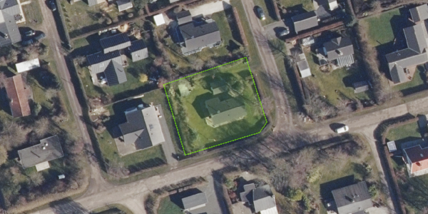 Matrikelkort Hasselvænget 16