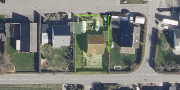 Matrikelkort Hedegårdsvej 3