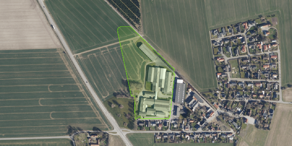 Matrikelkort Hedegårdsvej 11