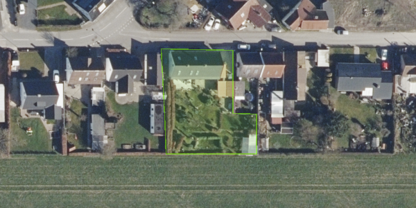 Matrikelkort Hesselbjergvej 13