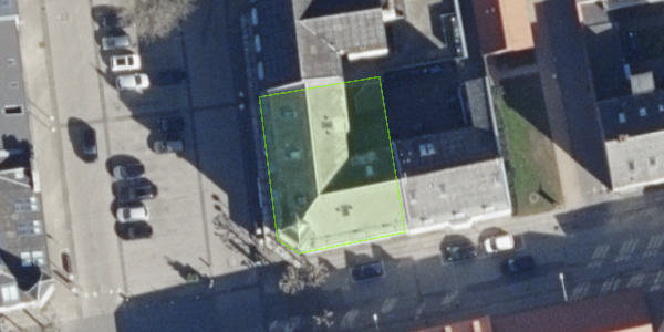 Matrikelkort Holsteinsgade 18, 3. 