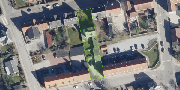 Matrikelkort Holsteinsgade 23, 2. 