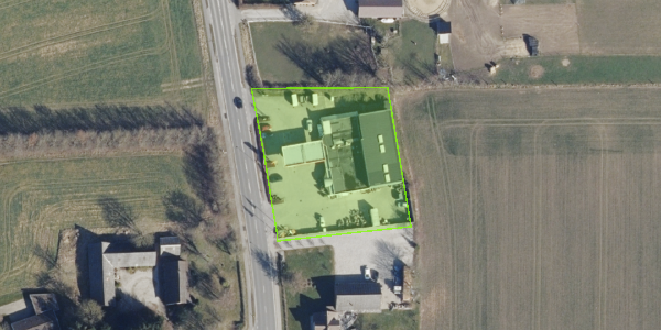 Matrikelkort Horsensvej 121