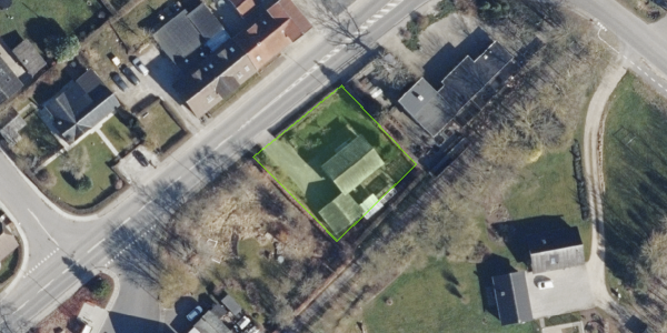 Matrikelkort Horsensvej 153
