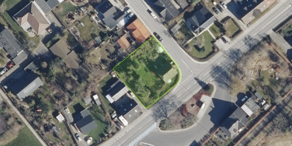 Matrikelkort Horsensvej 160