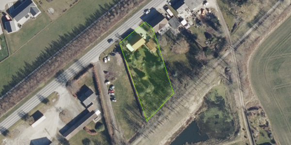 Matrikelkort Horsensvej 173