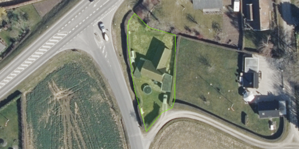 Matrikelkort Horsensvej 213