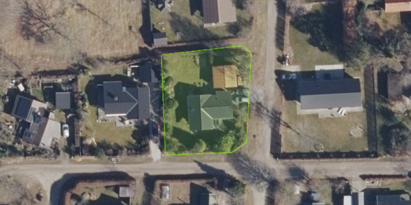 Matrikelkort Hougaardsvej 6