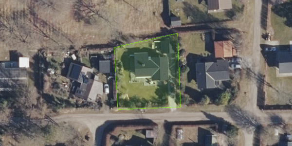 Matrikelkort Hougaardsvej 8