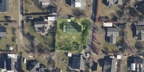 Matrikelkort Hougaardsvej 11A