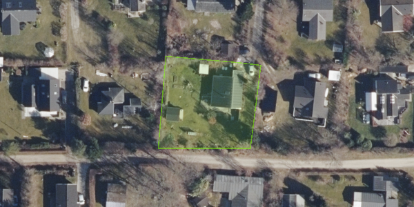 Matrikelkort Hougaardsvej 11B