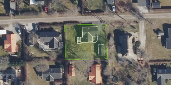 Matrikelkort Hougaardsvej 21