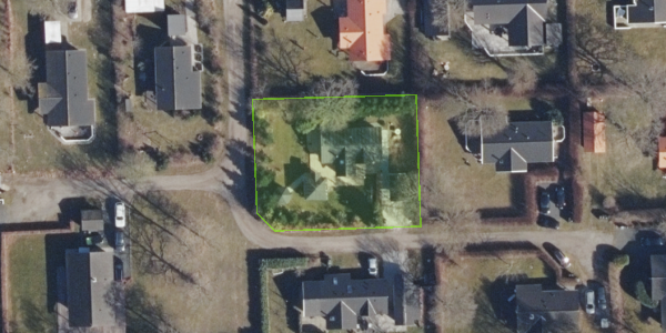 Matrikelkort Hougaardsvej 27