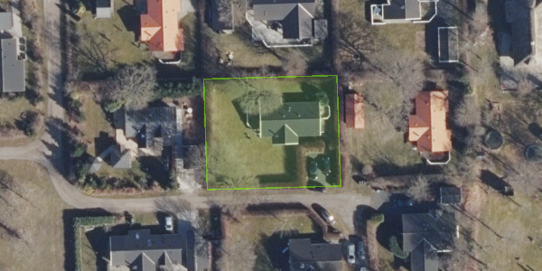 Matrikelkort Hougaardsvej 29