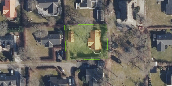 Matrikelkort Hougaardsvej 31