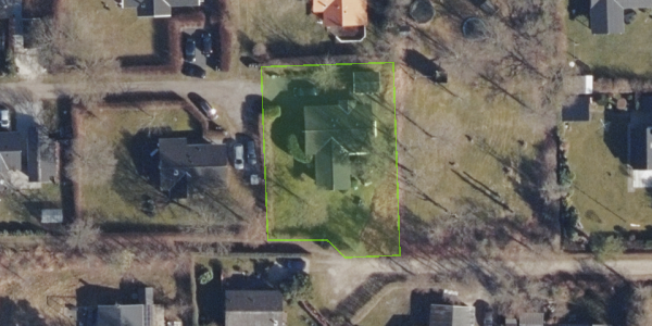 Matrikelkort Hougaardsvej 33