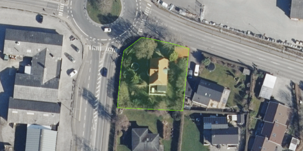 Matrikelkort Houvej 2