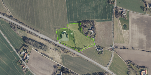 Matrikelkort Houvej 105
