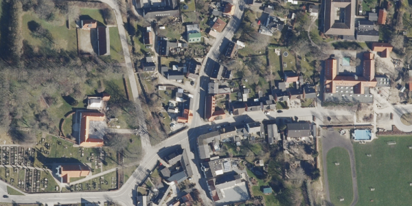 Matrikelkort Hovedgaden 2A