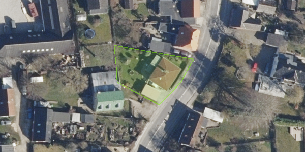 Matrikelkort Hovedgaden 9