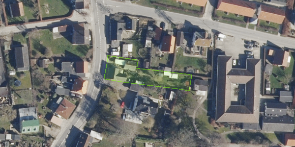 Matrikelkort Hovedgaden 14