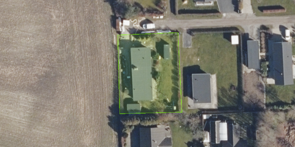 Matrikelkort Hulager 9