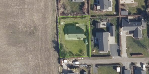 Matrikelkort Hulager 10