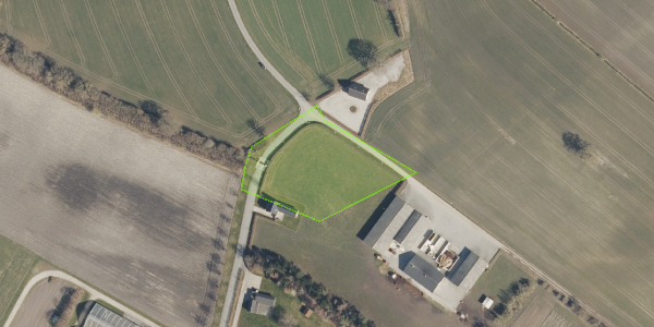 Matrikelkort Kalvsømadevej 55