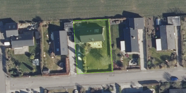 Matrikelkort Kastanievej 3