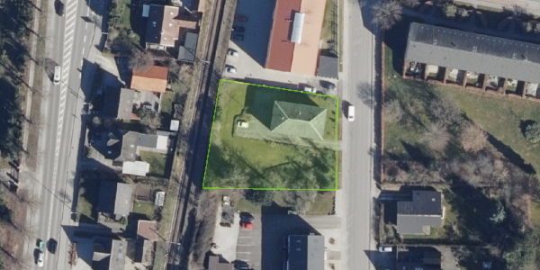 Matrikelkort Kildegade 27, 1. th