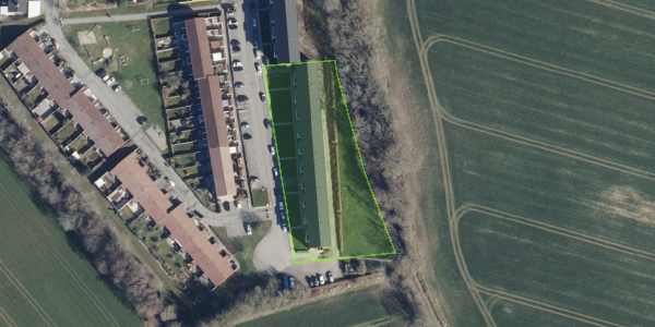 Matrikelkort Kløvermarksvej 13, 2. th