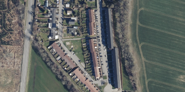 Matrikelkort Kløvermarksvej 28