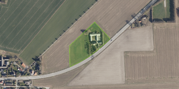 Matrikelkort Kystvejen 1
