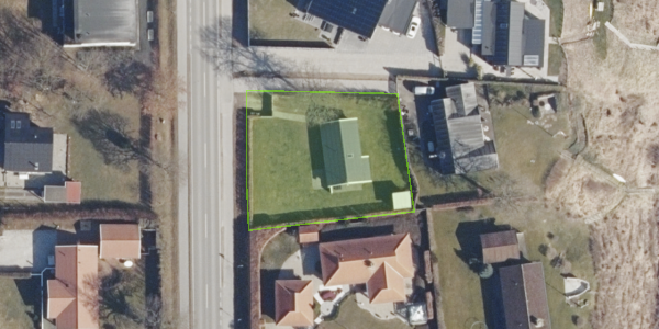 Matrikelkort Kystvejen 88