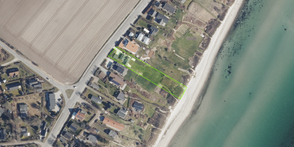 Matrikelkort Kystvejen 168