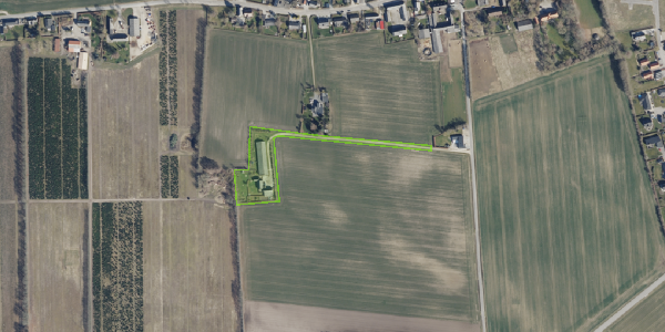 Matrikelkort Langager 10