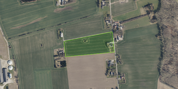 Matrikelkort Lemmestrupvej 14