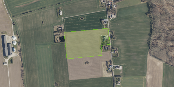Matrikelkort Lemmestrupvej 16
