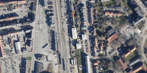 Matrikelkort Lillegade 13, 1. th