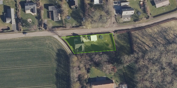 Matrikelkort Lillemosevej 13
