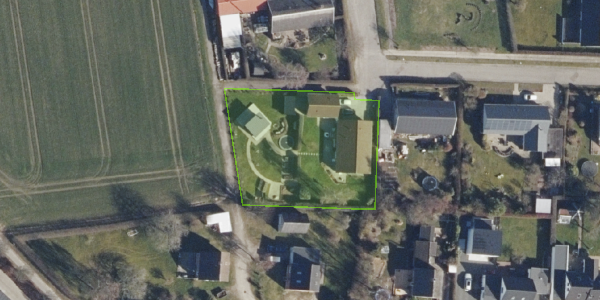 Matrikelkort Lystgårdsparken 13