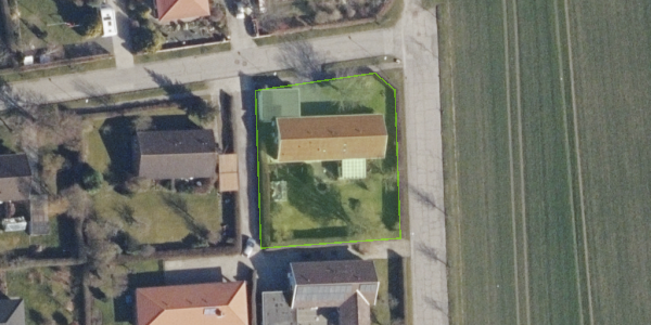 Matrikelkort Lystgårdsparken 21