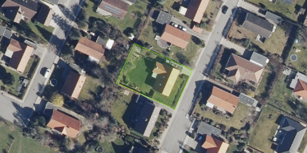 Matrikelkort Løvsangervej 8