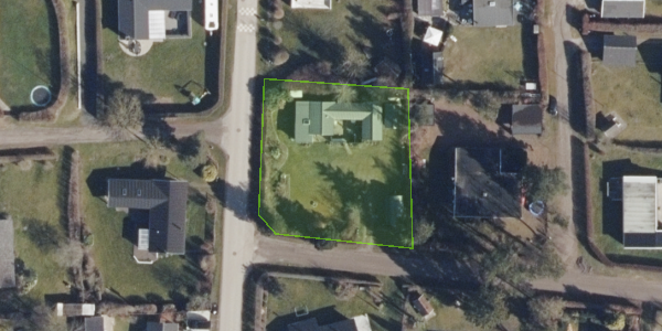 Matrikelkort Magnusvej 18