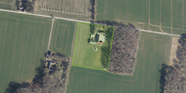 Matrikelkort Mantelenvej 11
