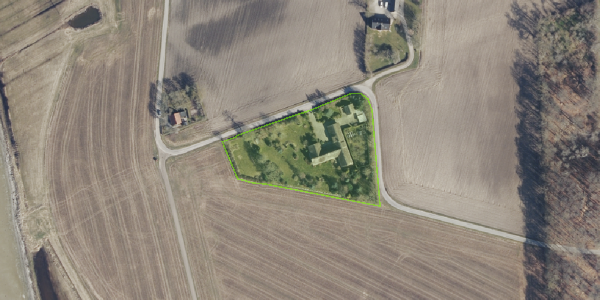 Matrikelkort Mantelenvej 75