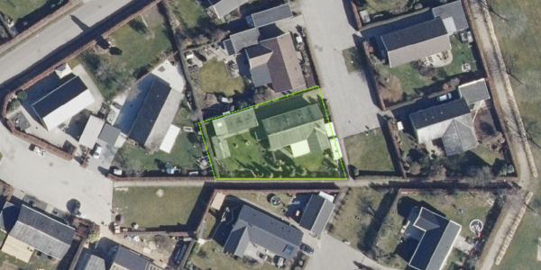 Matrikelkort Pilevænget 15